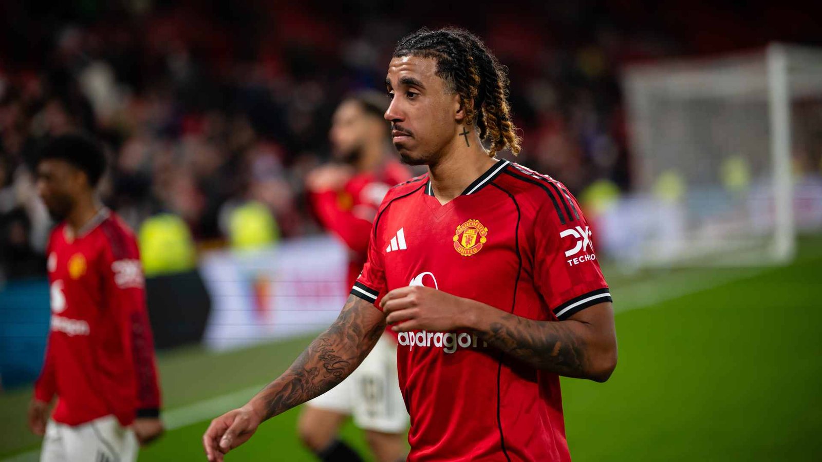 ¿Cómo le ayudó la temprana lesión de Yoro en el United?