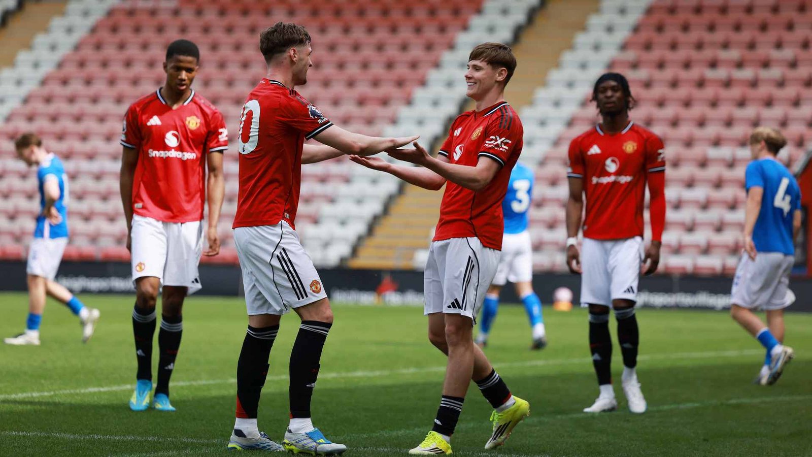 Informe del partido sub-21 | Manchester United 3 Sunderland 2 | 26 de abril de 2026