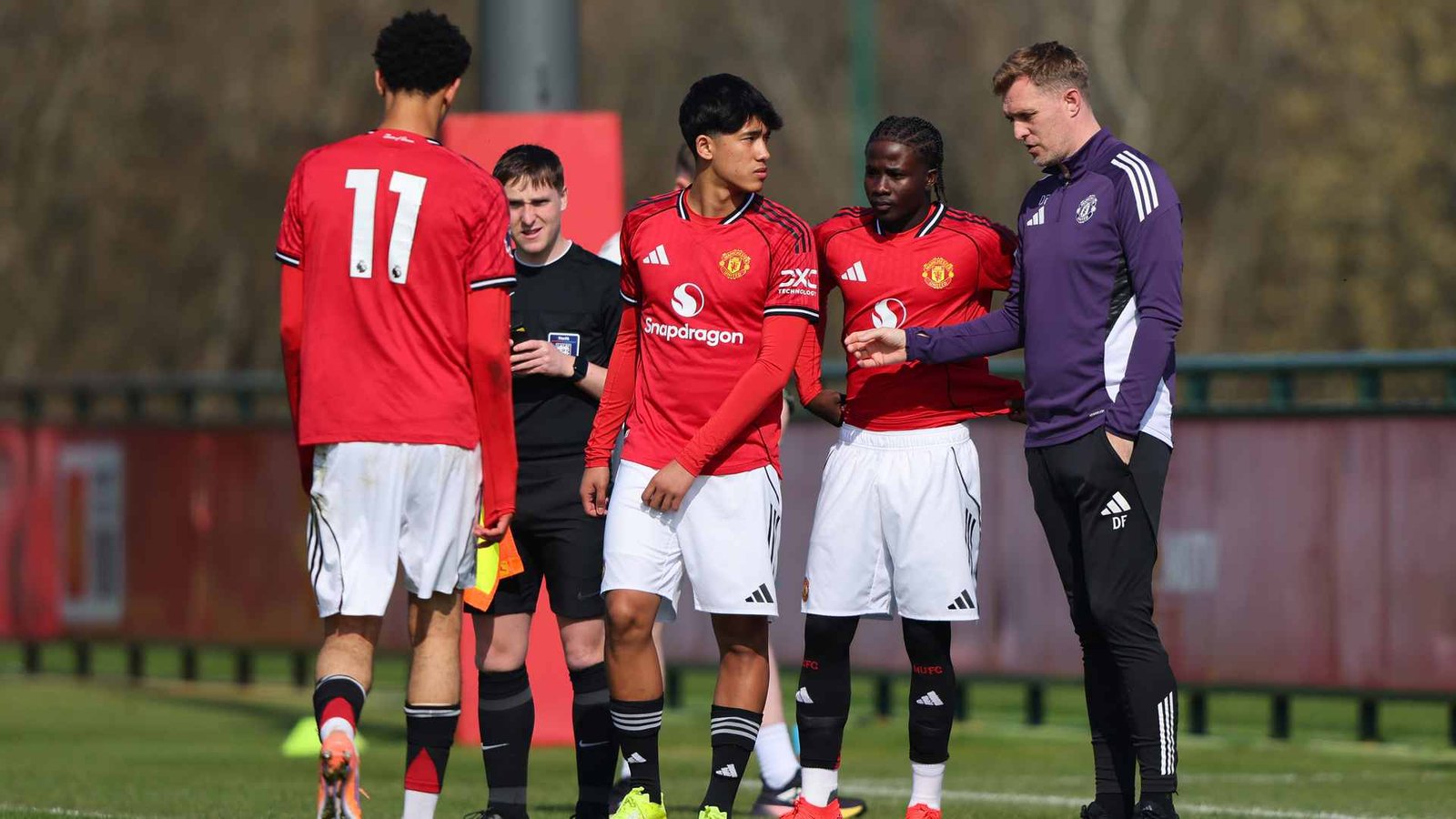 Noticias de la semifinal de la Copa FA Juvenil