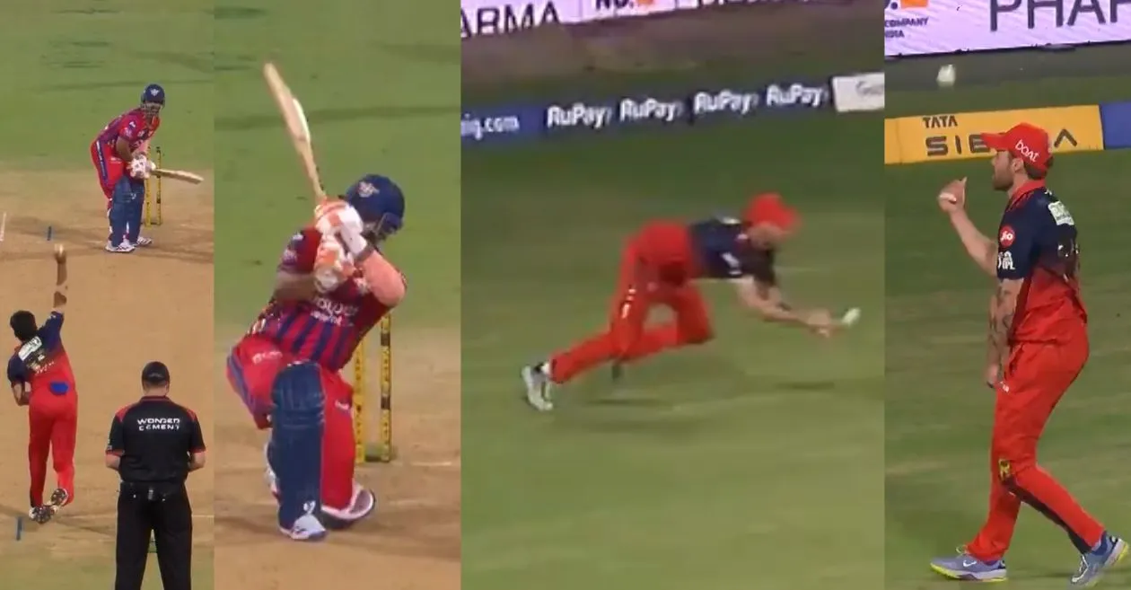 IPL 2026 (MIRAR): Phil Salt realiza un excelente grito para despedir a Rishabh Pant en el encuentro RCB vs LSG