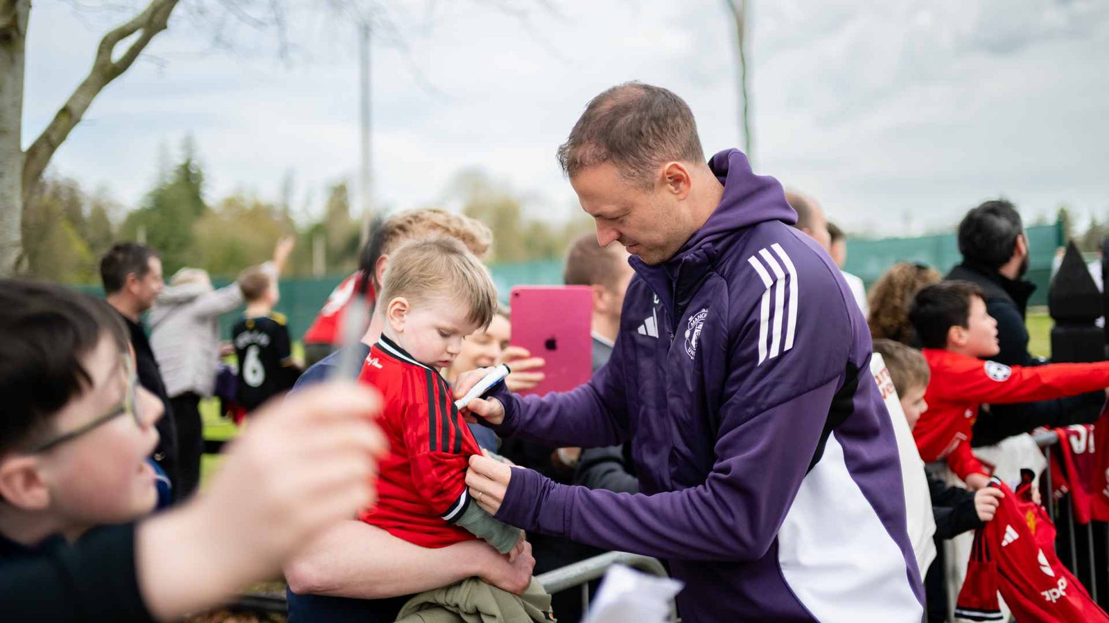 Evans se adapta a la vida como entrenador