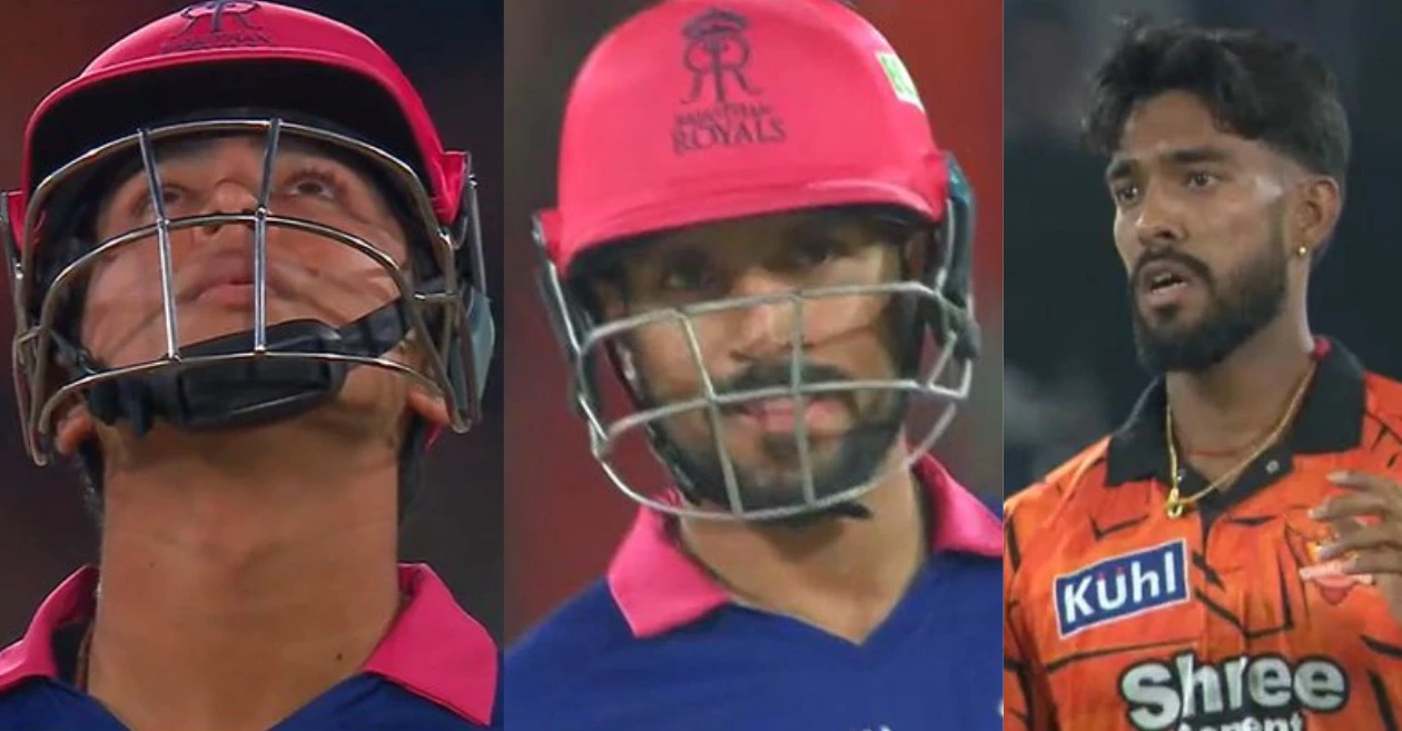 IPL 2026: Praful Hinge elimina a Vaibhav Sooryavanshi, Dhruv Jurel y Lhuan-dre Pretorius por patos en su primer over