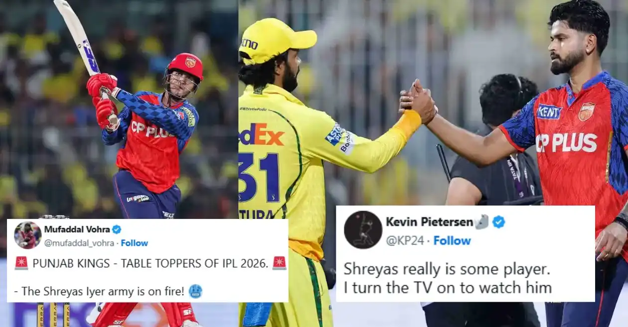 IPL 2026: Los fanáticos estallan cuando los clínicos Punjab Kings superan a Chennai Super Kings en un thriller de alta puntuación en Chepauk