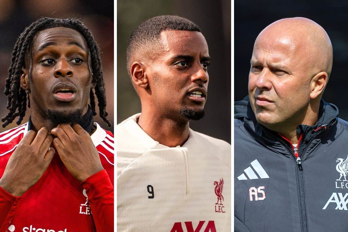 Confirmado el regreso de Isak y “precaución” de Frimpong