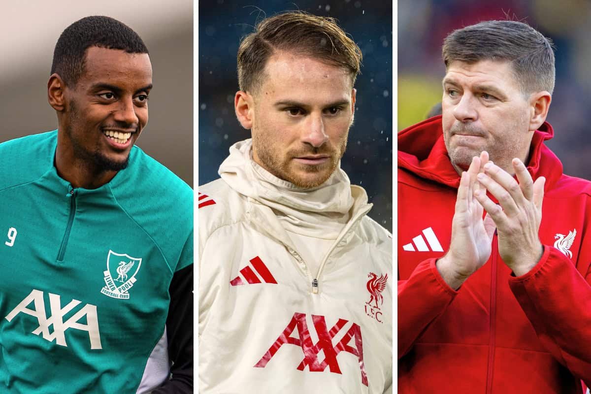 Se explica la ausencia de Mac Allister e Isak finalmente regresa: LFC News