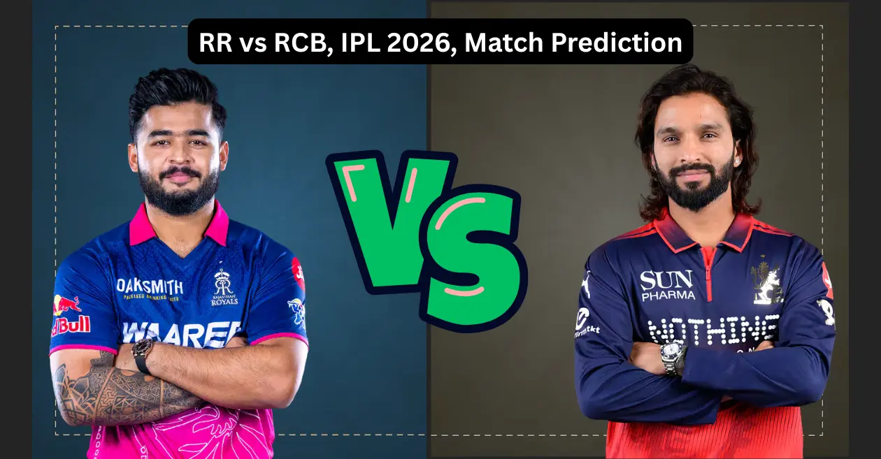 RR vs RCB, IPL 2026, predicción del partido: ¿Quién ganará el partido de hoy entre Rajasthan Royals y Royal Challengers Bengaluru?