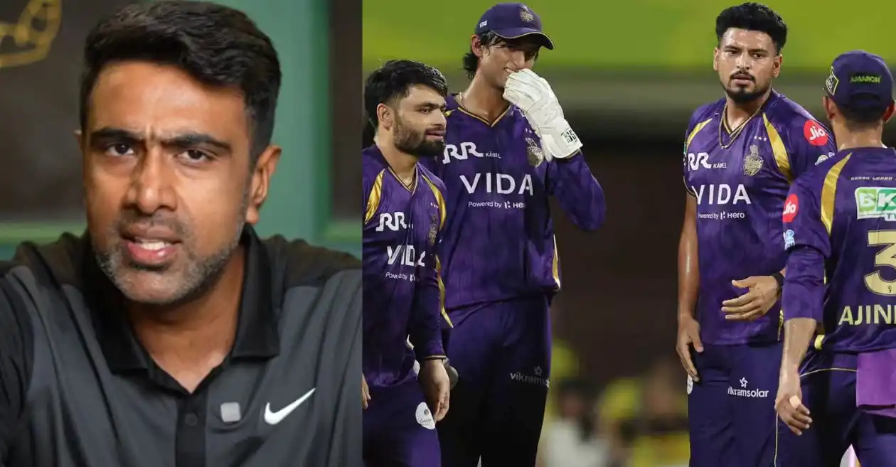 Ravichandran Ashwin critica el plan de juego del KKR tras la derrota ante el CSK en la IPL 2026