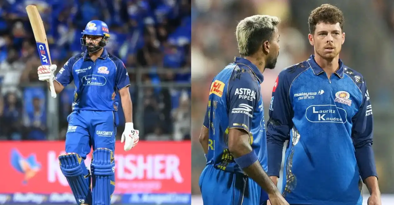 IPL 2026: He aquí por qué Rohit Sharma y Mitchell Santner no juegan en el partido MI vs PBKS de hoy
