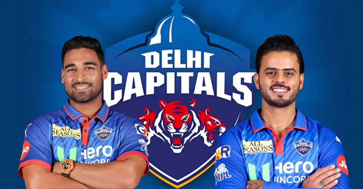 IPL 2026: He aquí por qué Vipraj Nigam y Nitish Rana no juegan en el partido CSK vs DC de hoy