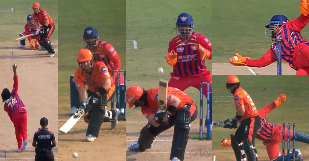 IPL 2026 (MIRAR): Rishabh Pant atrapa un grito con una mano para despedir a Liam Livingstone en el choque entre SRH y LSG