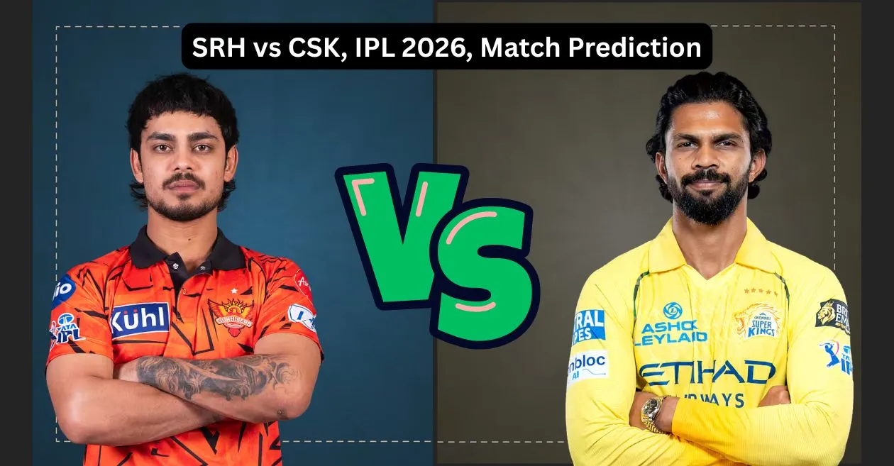 SRH vs CSK, IPL 2026, predicción del partido: ¿Quién ganará el partido de hoy entre Sunrisers Hyderabad y Chennai Super Kings?