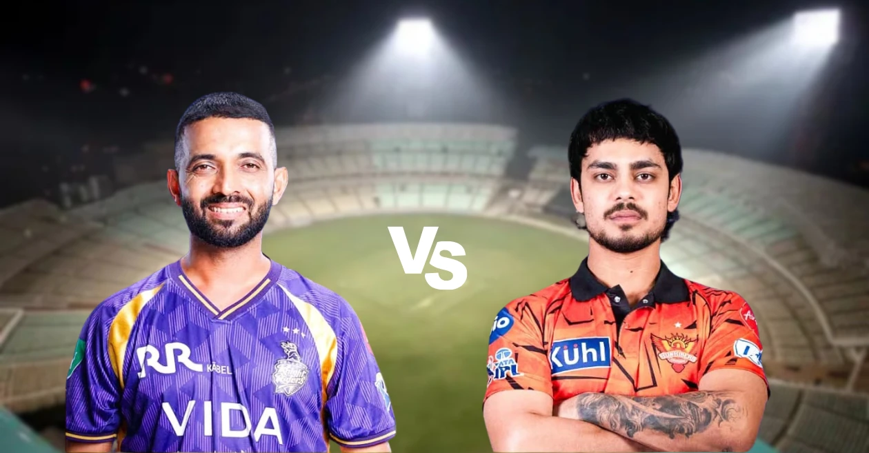 SRH vs KKR, IPL 2026: XI probable para el partido 6, estadísticas y récords de Eden Gardens IPL