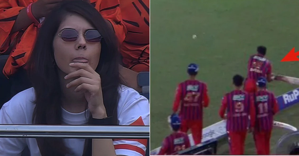 SRH escribe al BCCI sobre ‘juego sucio’ en IPL 2026 después de las payasadas de límites de Avesh Khan