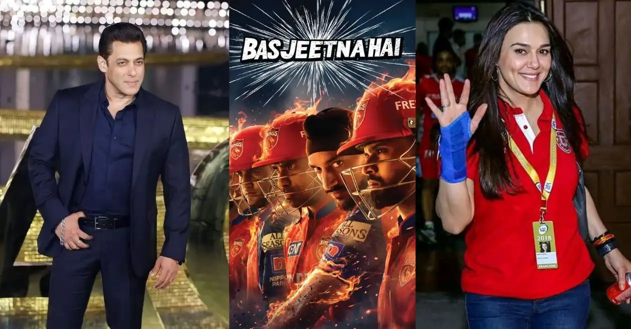 Salman Khan celebra el dominio de los Punjab Kings en IPL 2026 con un tributo viral a Preity Zinta
