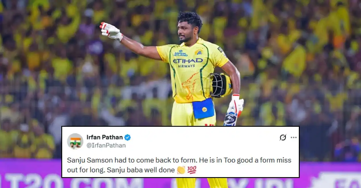 IPL 2026: Los fanáticos se vuelven locos cuando Sanju Samson ilumina a Chepauk con un siglo impresionante para el CSK