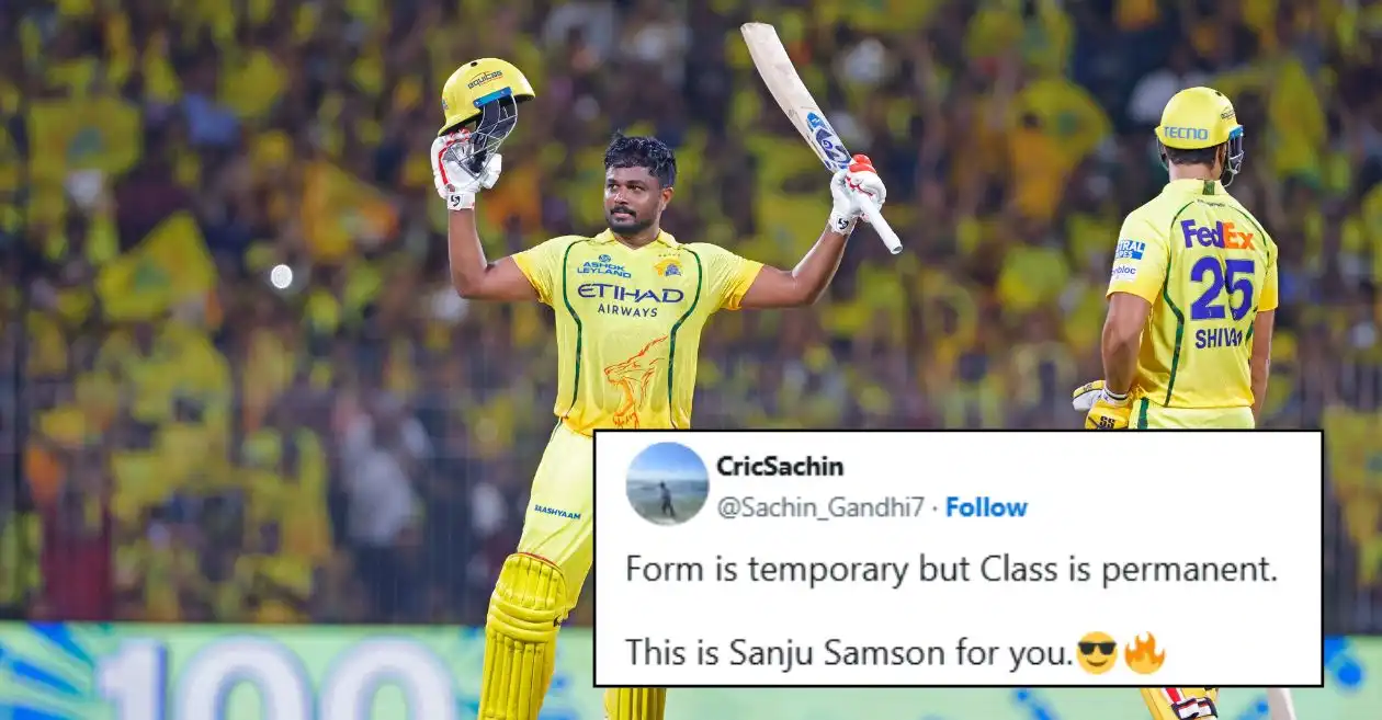 Los fanáticos estallan cuando el CSK registra la primera victoria de la IPL 2026 gracias a los actos heroicos de Sanju Samson contra DC