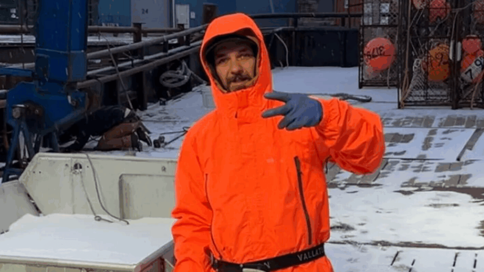 Se revela la causa de la muerte del marinero de cubierta que fue la ‘captura más mortal’