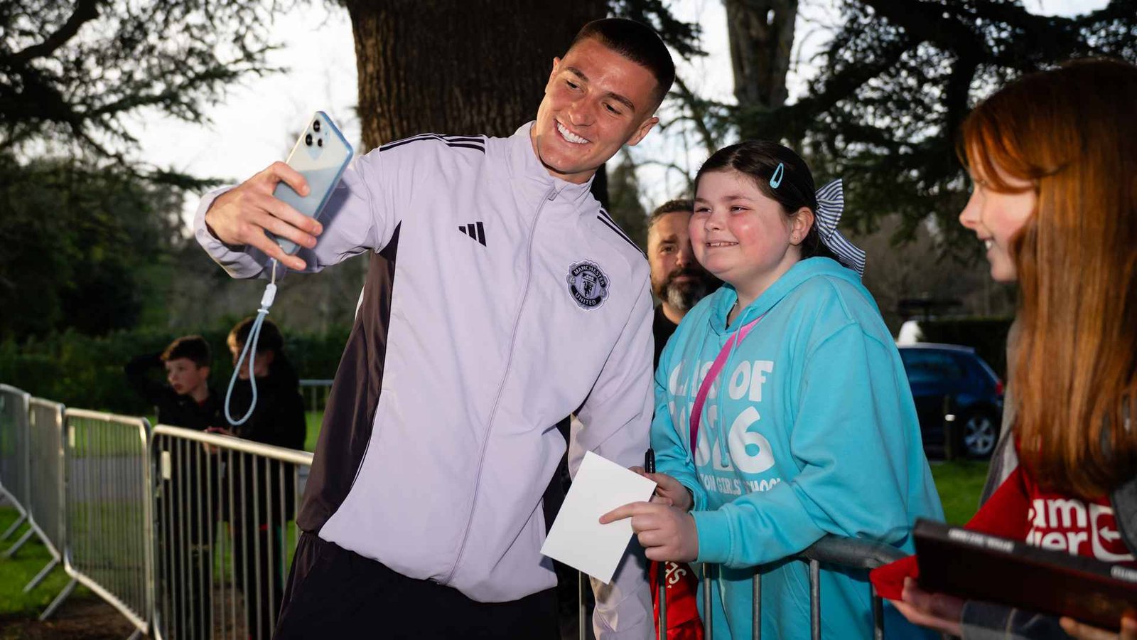 En el primer día de nuestro campo de entrenamiento.