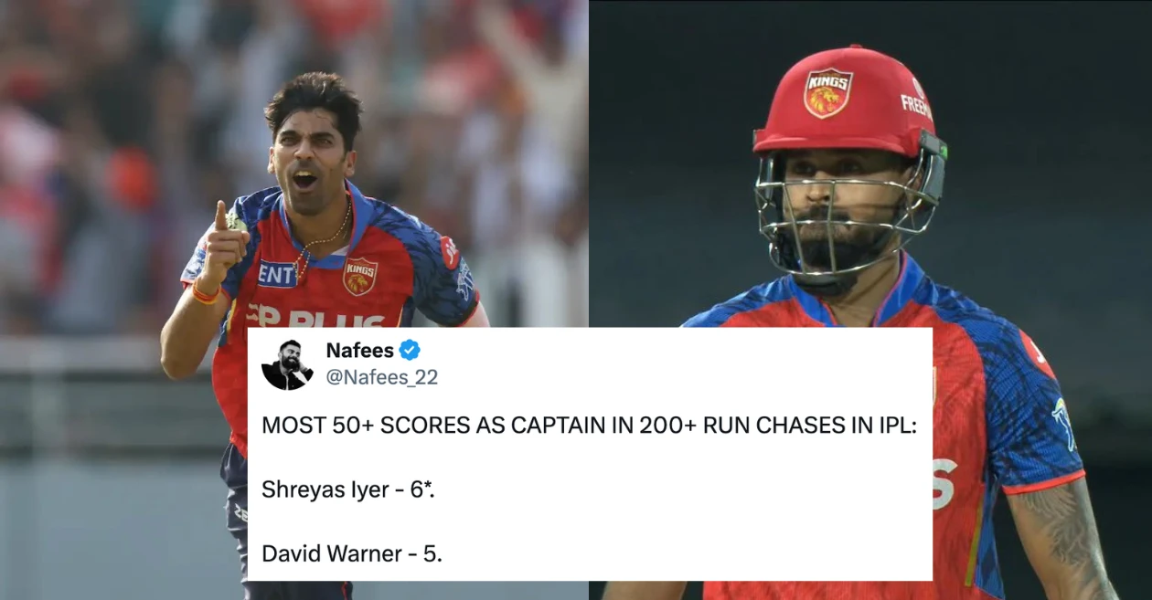 IPL 2026: Los fanáticos reaccionan mientras Punjab Kings persiguen 220 con estilo para vencer a SRH – Estrella de Shreyas Iyer, Shashank Singh