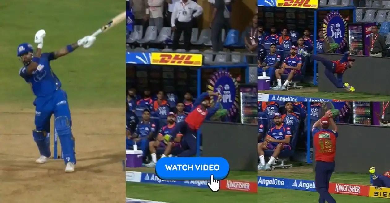 MIRAR: La impresionante brillantez de Shreyas Iyer se deshace de Hardik Pandya en el choque MI vs PBKS IPL 2026