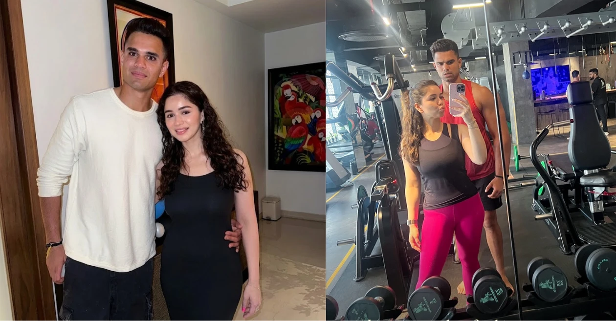 ¡Demasiado lindo para perderlo! Sara Tendulkar publica fotos invisibles con su hermano Arjun en medio de IPL 2026