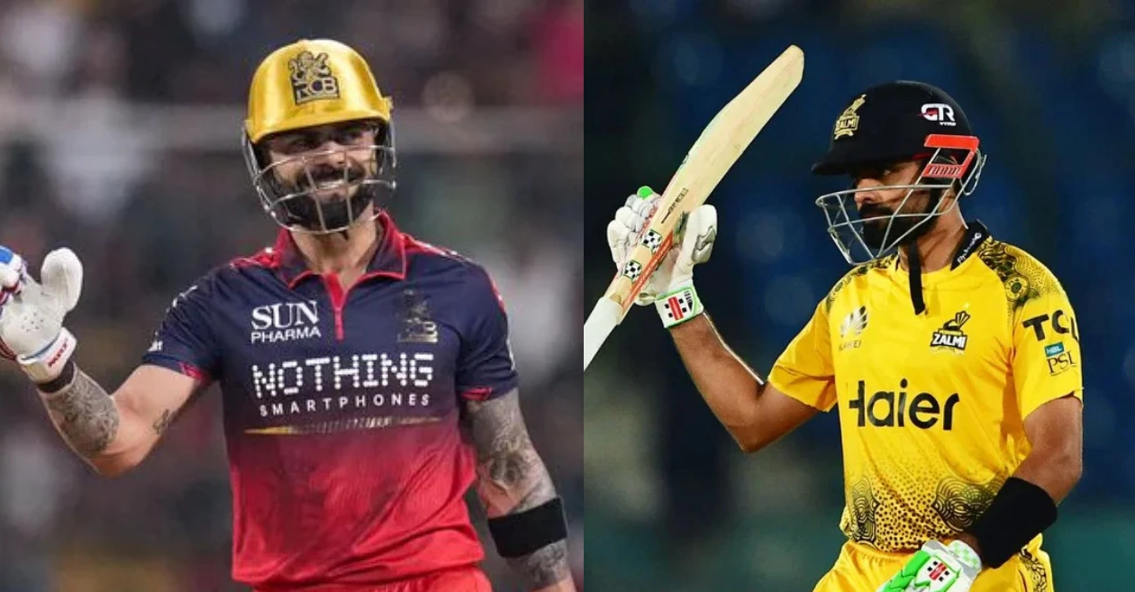 El más rápido en llegar a 100 50 en cricket T20: Babar Azam supera el récord de Virat Kohli