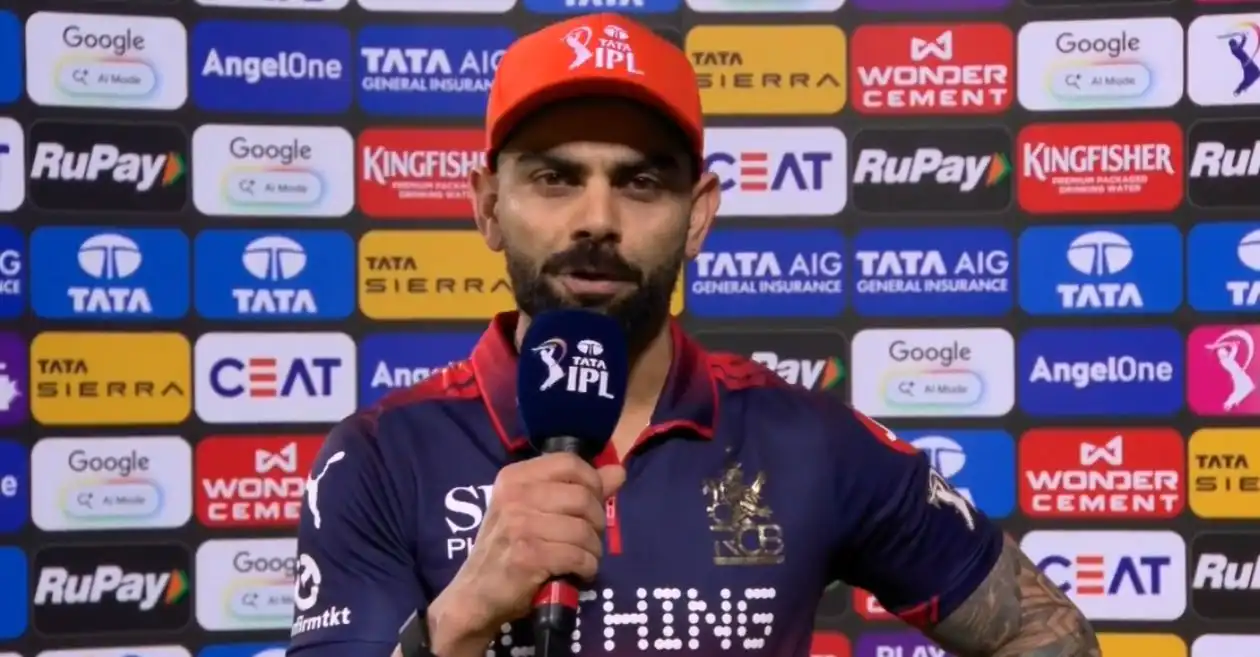 Virat Kohli proporciona información actualizada sobre su salud después de la victoria clínica de RCB sobre LSG en IPL 2026