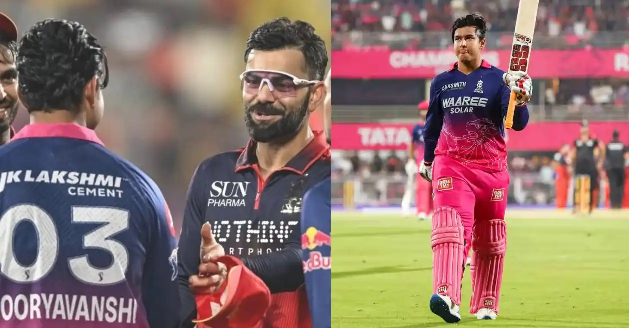 IPL 2026: Virat Kohli comparte un gesto conmovedor para Vaibhav Suryavanshi después del deslumbrante golpe de un joven de 15 años contra RCB