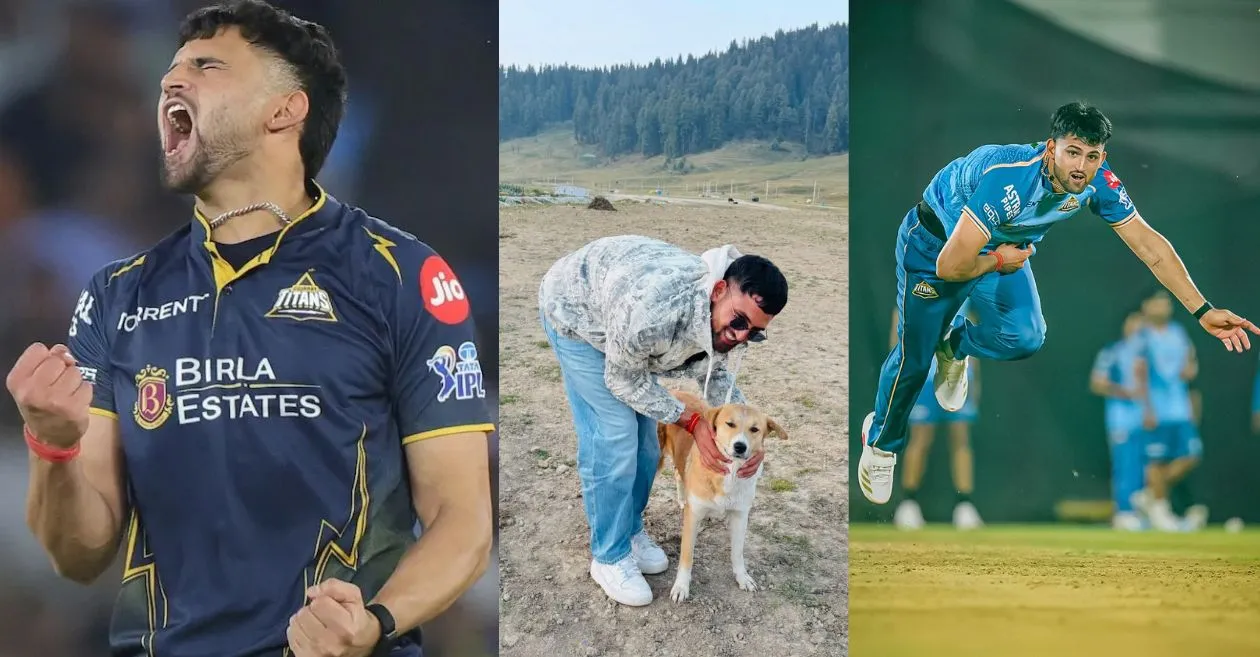 ¡La pelota más rápida de IPL 2026! ¿Quién es el nuevo arma rápida de los Gujarat Titans, Ashok Sharma?