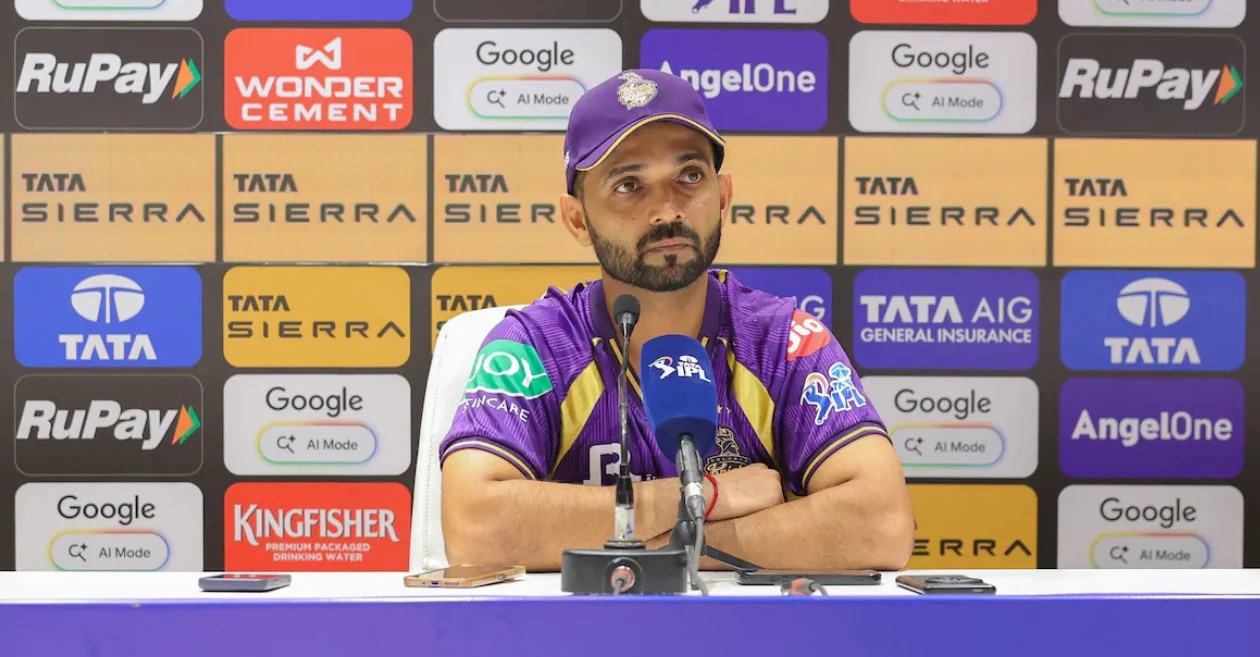 ¿Por qué Ajinkya Rahane está “orgulloso” a pesar de que KKR perdió otro partido en IPL 2026?