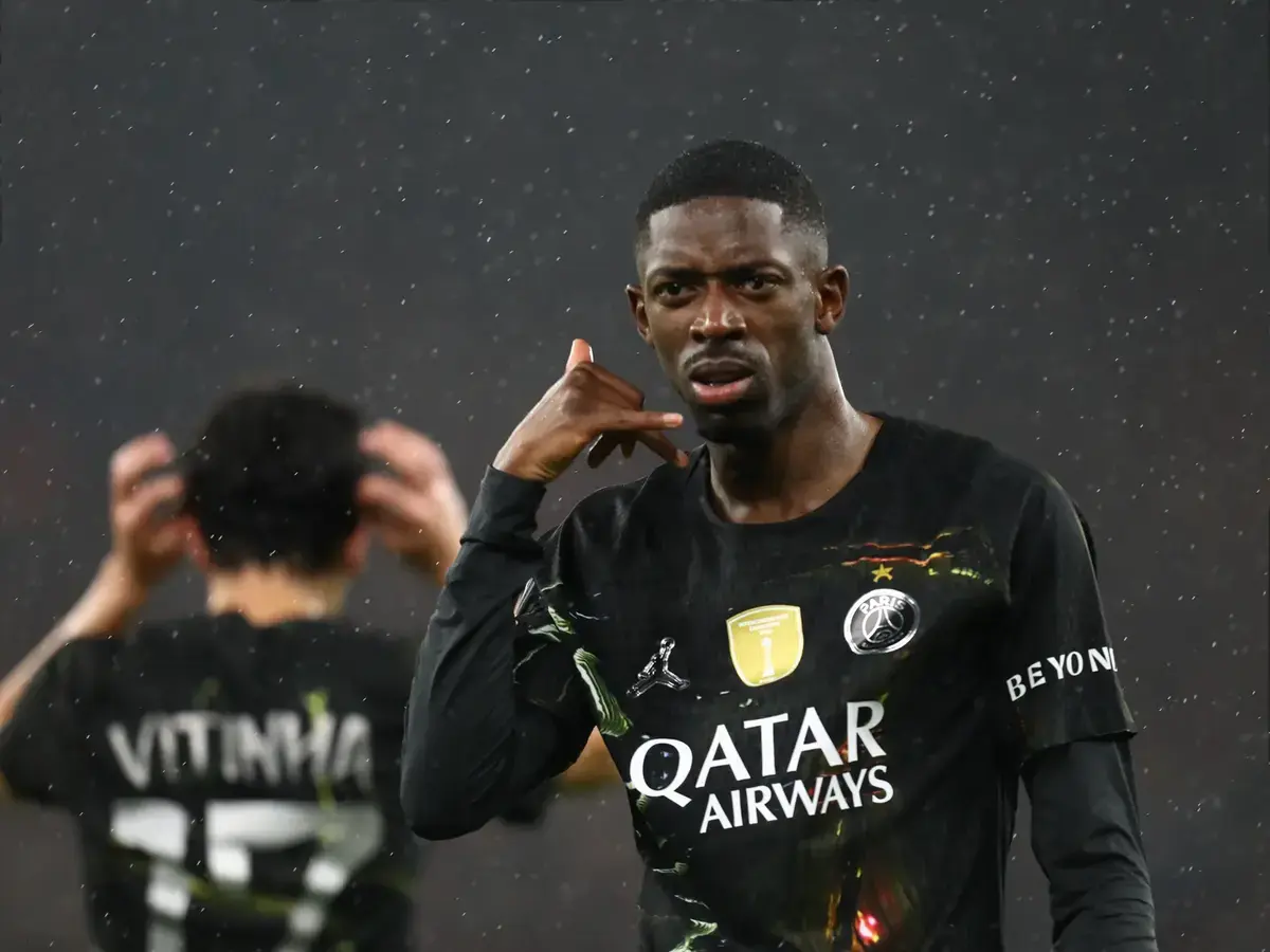 El PSG demuestra su punto en la Liga de Campeones, si alguien se lo hiciera saber a los medios ingleses