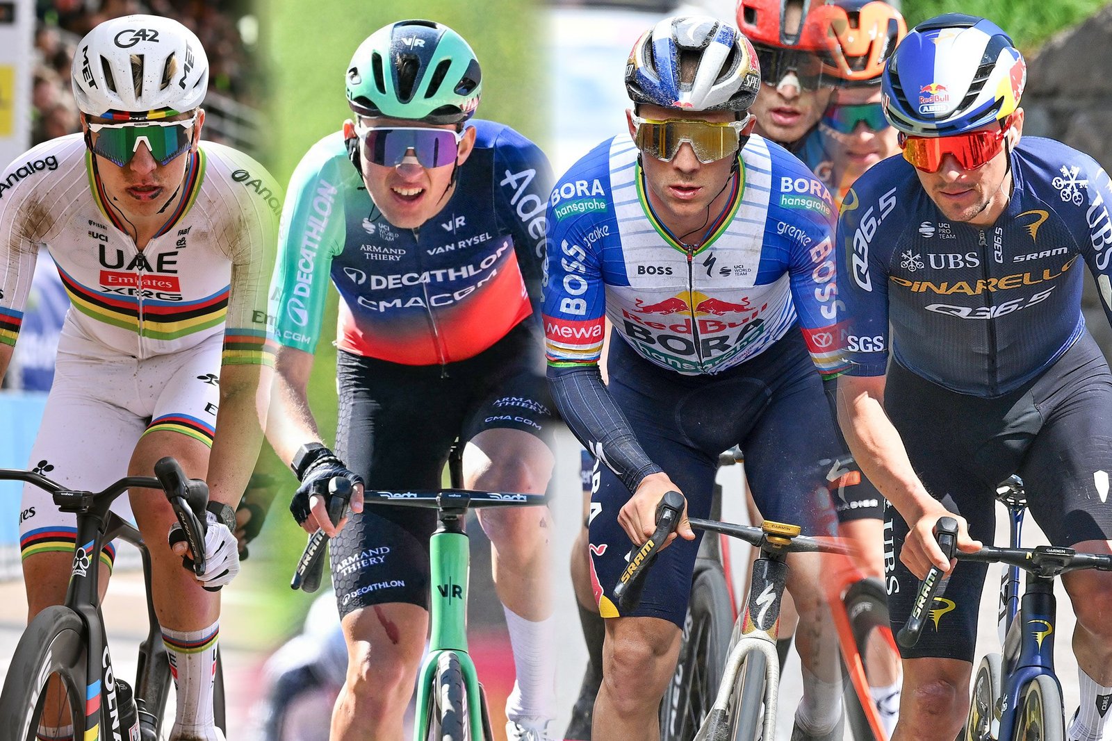 Los cuatro grandes y lo que sigue – Análisis de los contendientes para la prueba masculina Lieja-Bastogne-Lieja