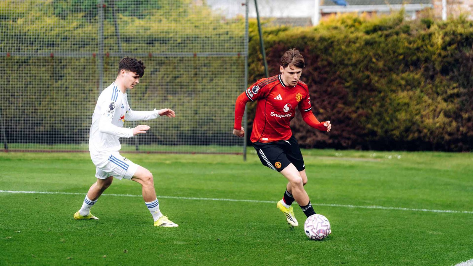 Informe sub-21 v Leeds Utd | 3 de abril de 2026 | manchester unido