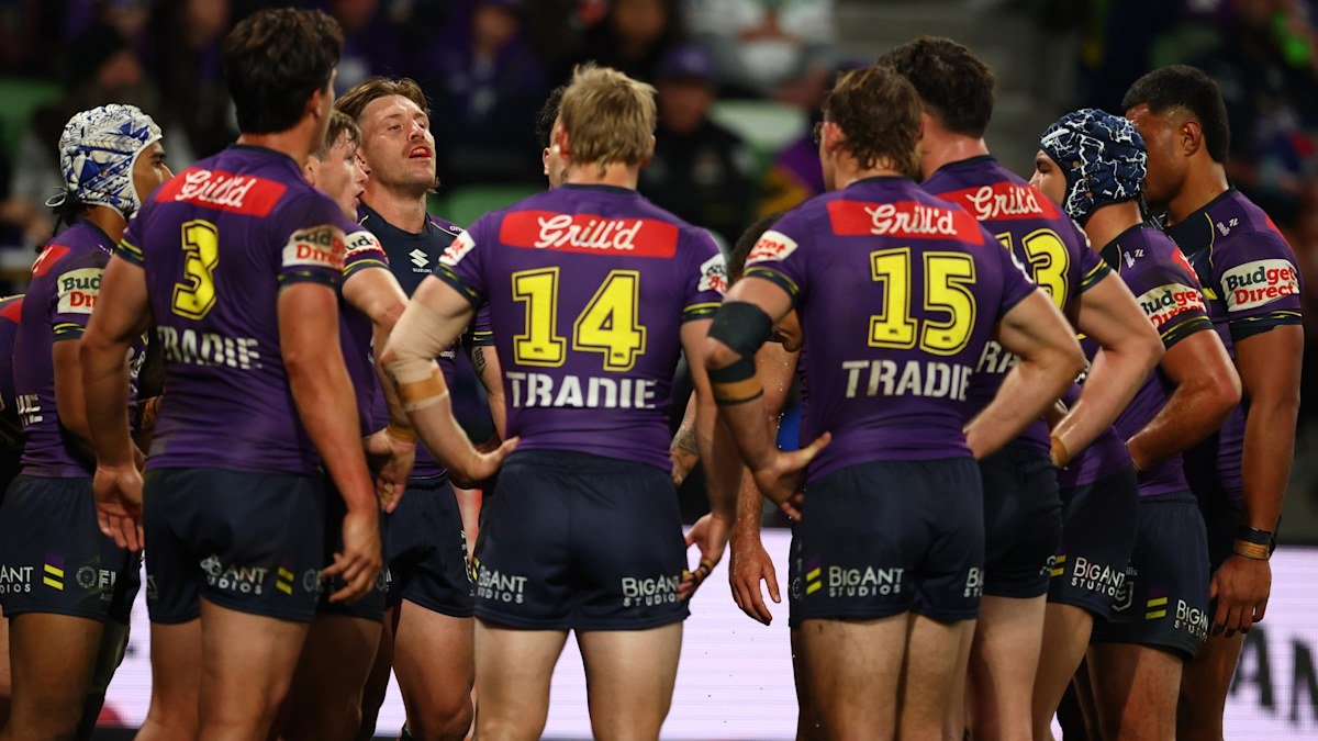 Cifras impactantes detrás del colapso de la forma; Comentarios de Harry Grant, Joe Chan nombrado; Vista previa de Storm vs Raiders