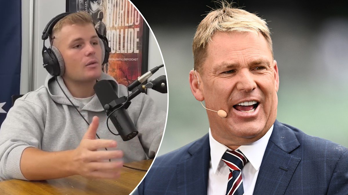 Jackson, el hijo de Shane Warne, afirma que la vacuna COVID contribuyó a la muerte