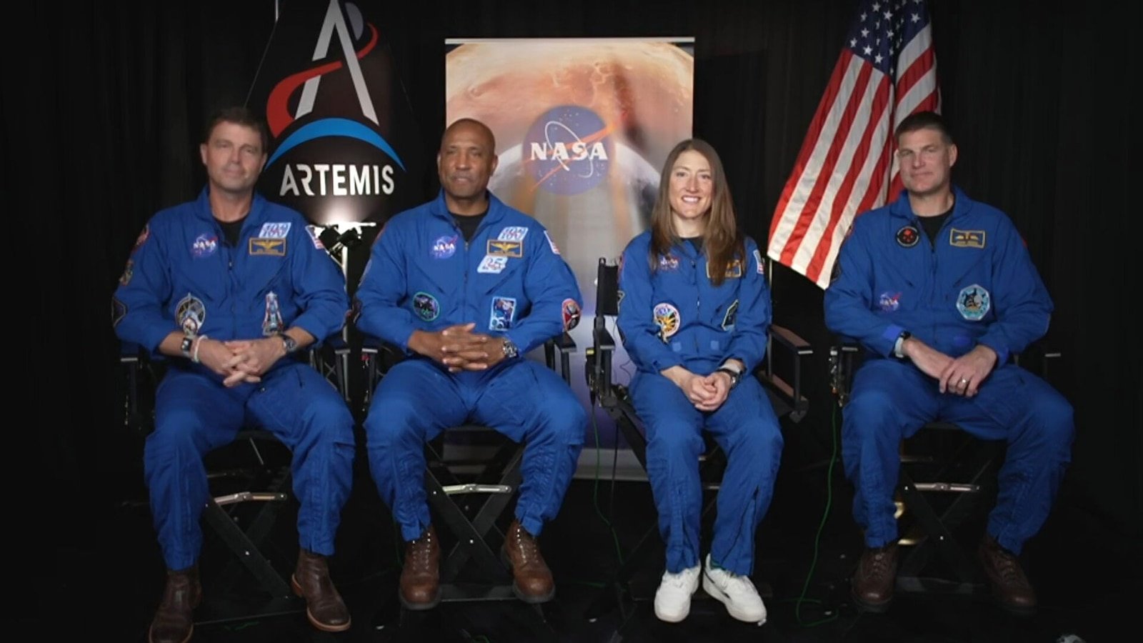 Los astronautas de Artemis II detallan su ‘intenso’ reingreso en una entrevista con David Muir de ABC News