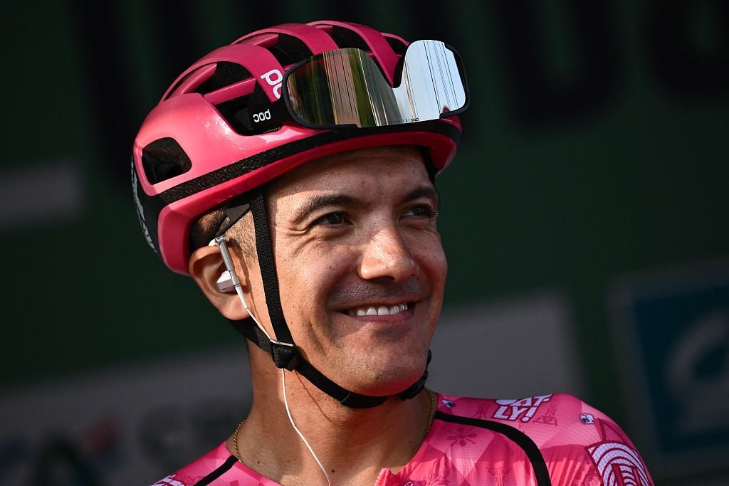 ‘No estaba planeado’ – Richard Carapaz se somete a una cirugía esta semana y dice que su recuperación no le distraerá del Giro de Italia en sólo cinco semanas