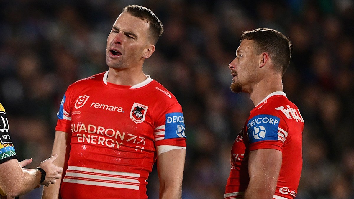 Noticias NRL 2026 | La presión de Shane Flanagan y el nocaut de Kyle Flanagan obligan a un cambio de mitades; Damien Cook, Clint Gutherson; Comentarios EXCLUSIVOS de Brad Fittler; Dragones de San Jorge Illawarra