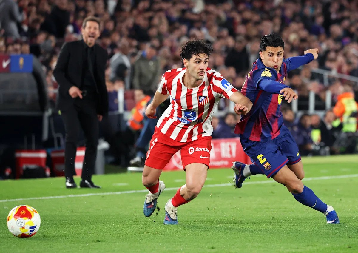 Johnny Cardoso del USMNT ayuda al Atlético de Madrid a avanzar a las semifinales de la Liga de Campeones a pesar de la incertidumbre del Mundial