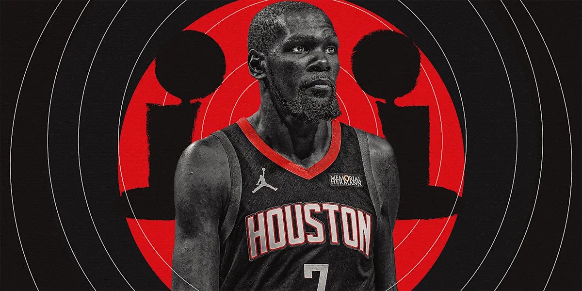 NBA Playoffs 2026: Por qué las jóvenes esperanzas de los Rockets descansan en Kevin Durant, el hombre de mayor edad en la sala
