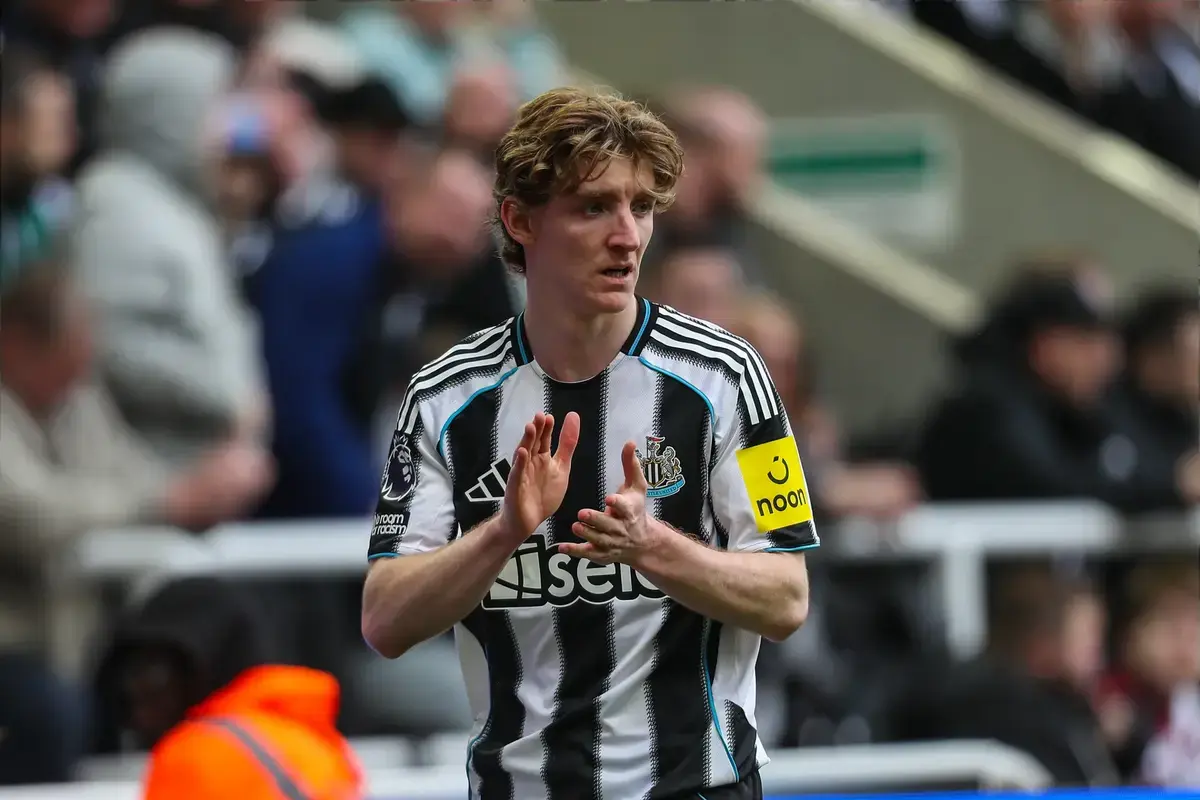 Ahora se ha hecho público por cuánto está dispuesto el Newcastle United a vender a Anthony Gordon