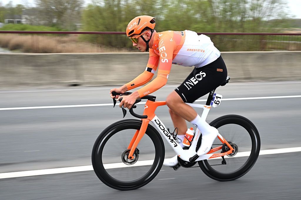 “Me siento en gran forma, pero lento” – Josh Tarling carece de potencia máxima para la París-Roubaix