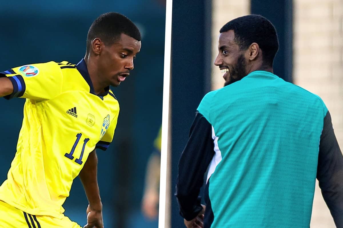 ¡Isak se clasifica para el Mundial! Impactada la pretemporada del Liverpool