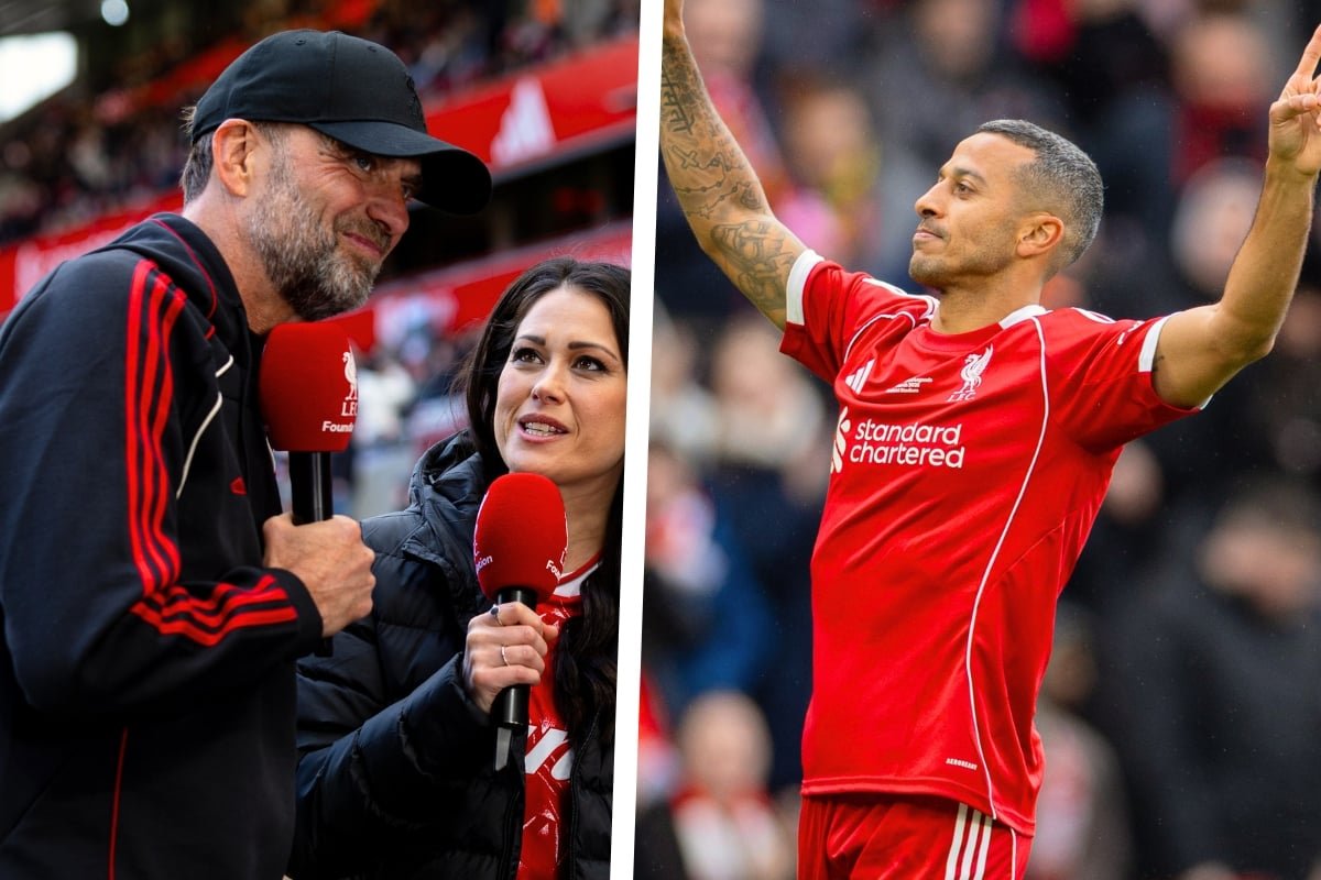 El regreso de Klopp y Thiago establece un nuevo récord en Anfield