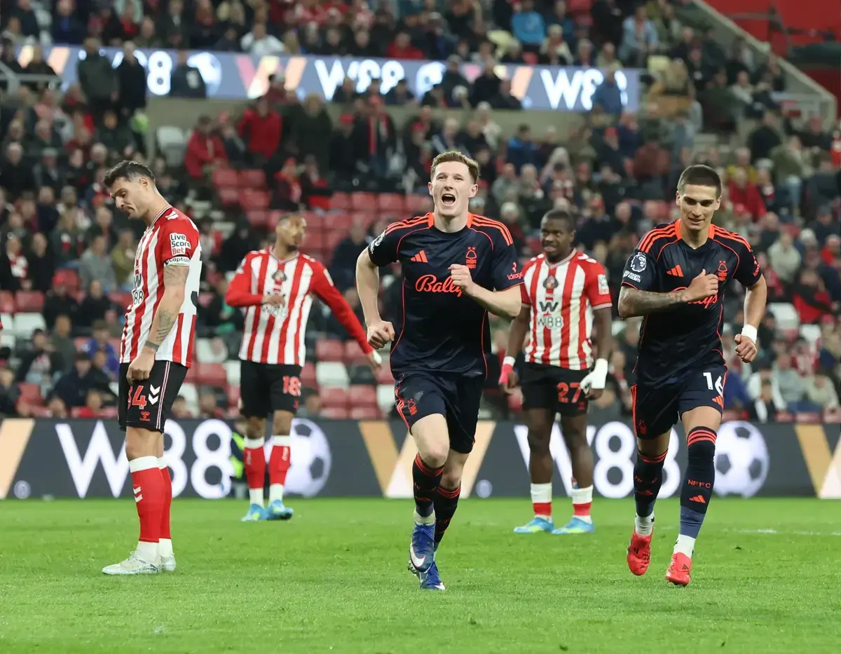 Los muchachos del Newcastle United de Nottingham Forest aplastan 5-0 al Sunderland