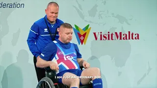 De la Islandia rural al escenario de los Juegos Mundiales de Olimpiadas Especiales
