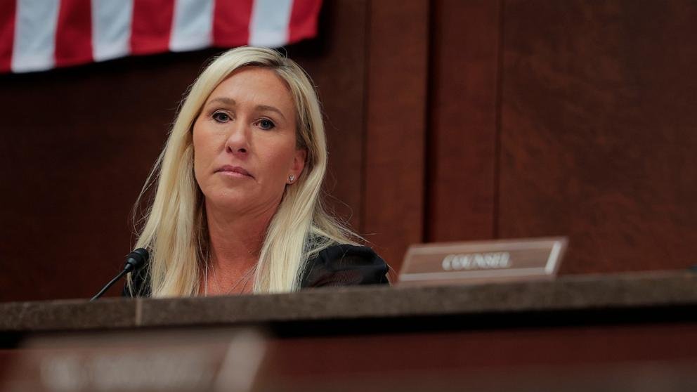 En la segunda vuelta de las elecciones de Georgia para reemplazar a Marjorie Taylor Greene, dos veteranos expresan puntos de vista opuestos sobre la guerra de Irán