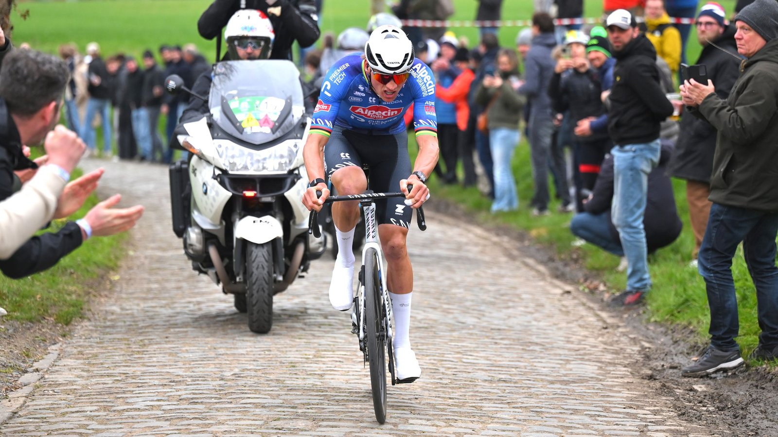 Power Files: la comparación de los impresionantes datos del E3 Saxo Classic de Mathieu van der Poel con ESTA victoria en Amstel Gold muestra lo lejos que ha llegado el ciclismo en solo 7 años