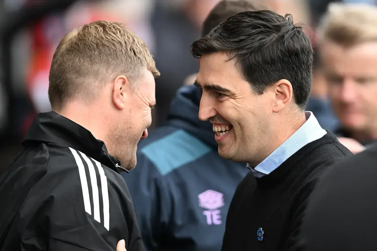 El hombre que creen que debería reemplazar a Eddie Howe es Eddie Mk II, cinco años después.