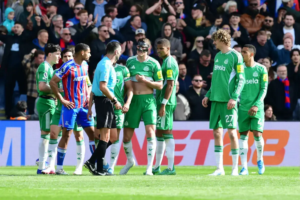 El ex árbitro principal dictamina sobre el controvertido incidente del Crystal Palace contra el Newcastle United